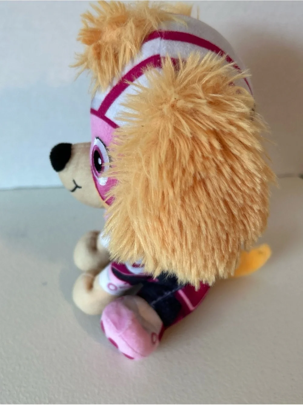 Plush Pink Paw Patrol Skye plush dog